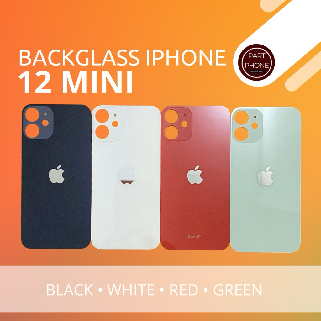 COVERBATT / BACKGLASS IPHONE 12 MINI