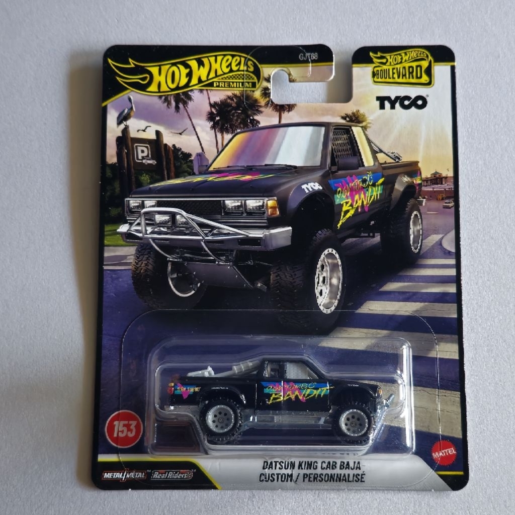 Hot Wheels Premium Boulevard Datsun King Cab Baja