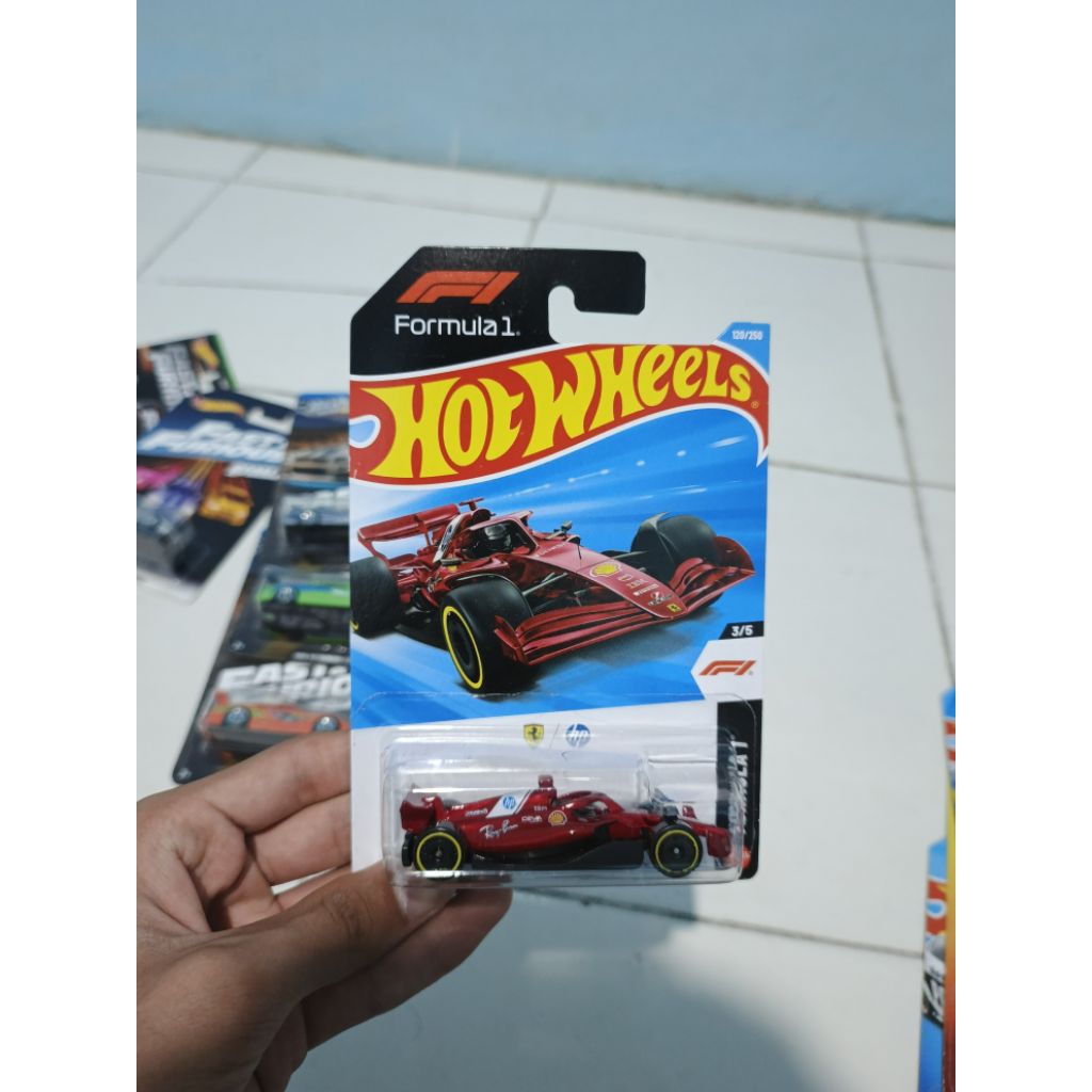 HOT WHEELS F1 FERARRI