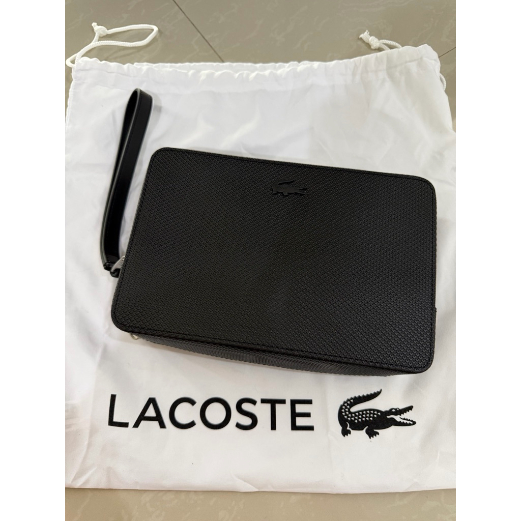 clutch lacoste