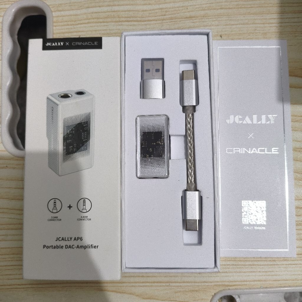 DAC Jcally AP6 second/bekas