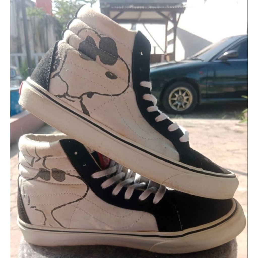 Sepatu Skate Peanuts/Snoopy
