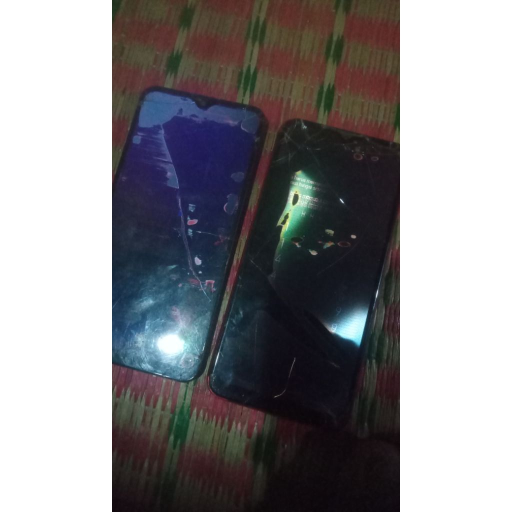 oppo a1k dan vivo y91c minus