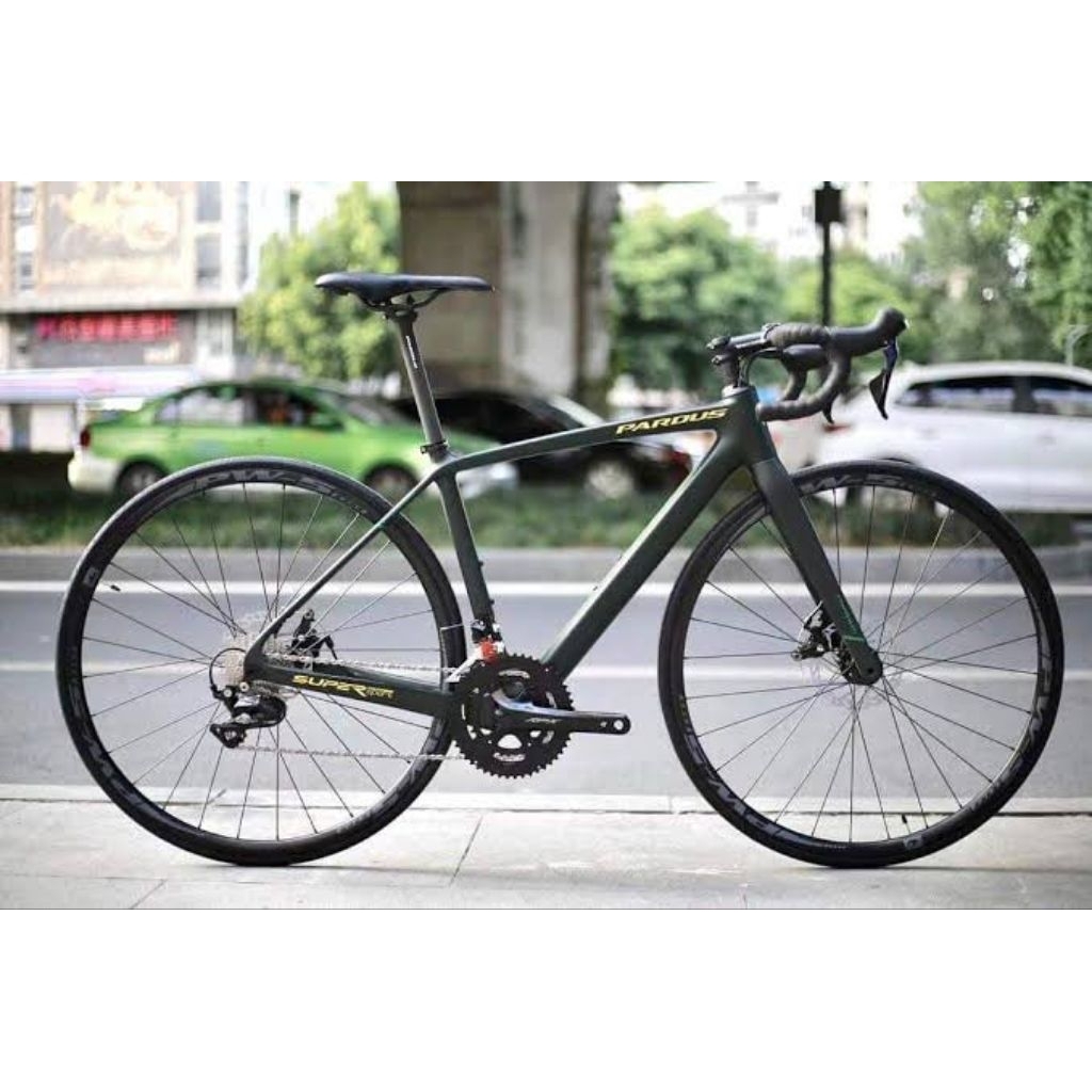 Roadbike carbon pardus shimano 105 NEW