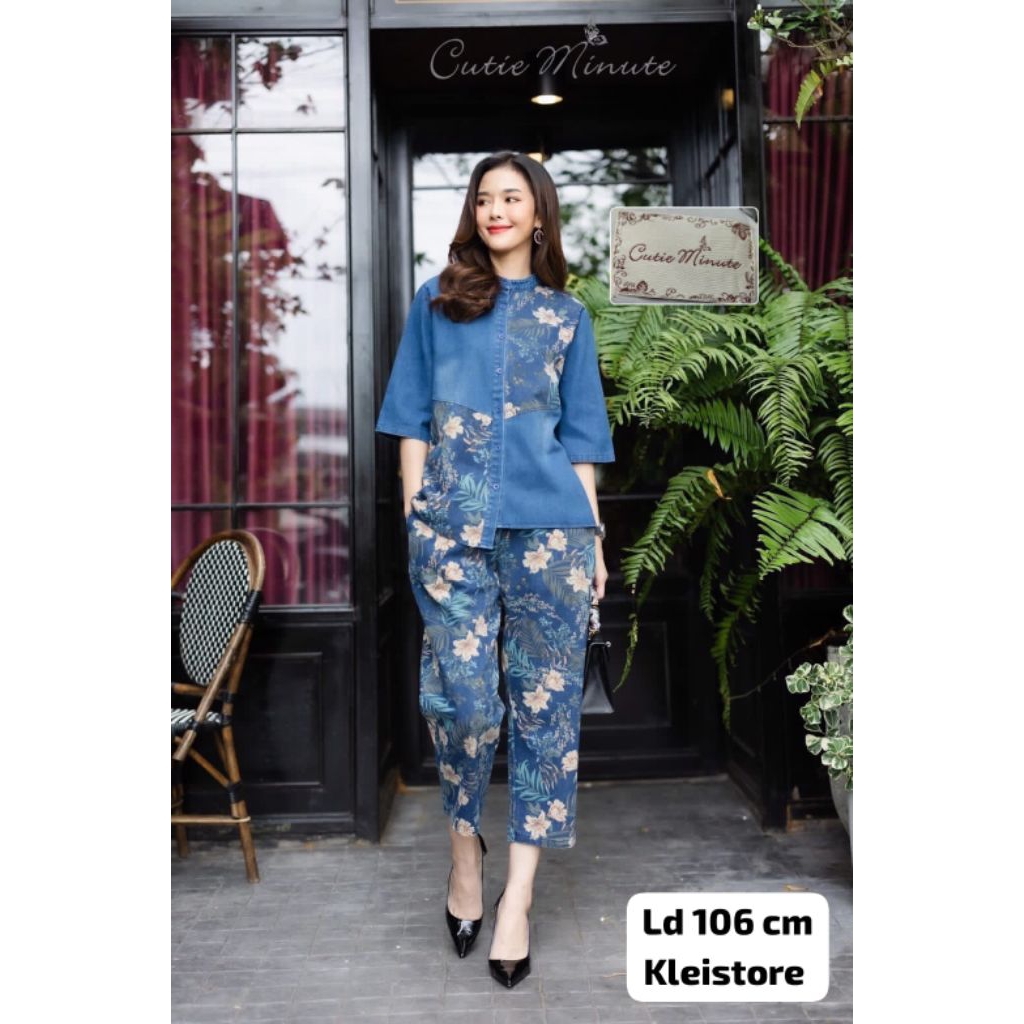 PREMIUM SETELAN CELANA CUTIE MINUTE PREMIUM BANGKOK