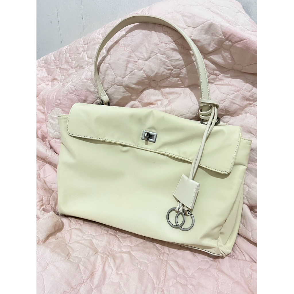 tas wanita rodeo inspired / sling bag bw / new