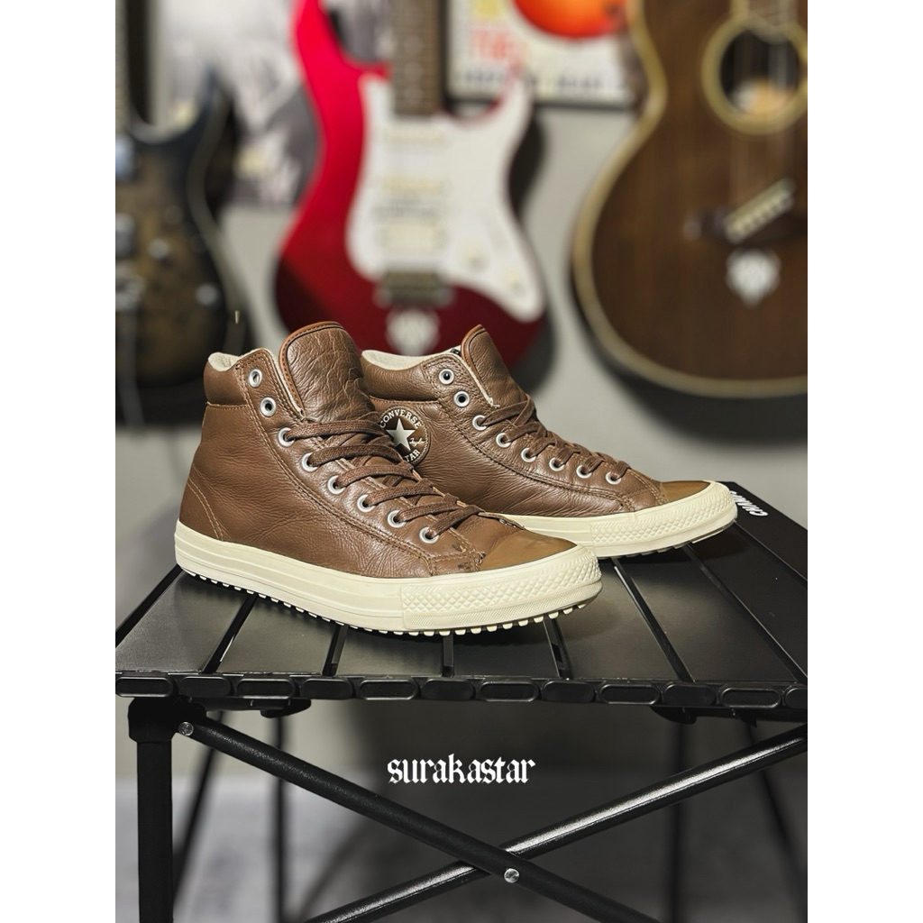 CONVERSE CT HIKER LEATHER BROWN