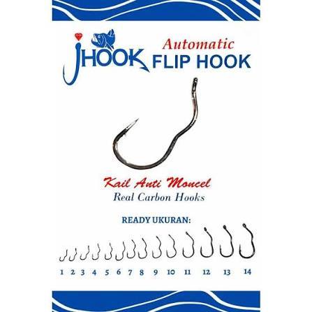 MATA KAIL JHOOK AUTOMATIC FLIP HOOK / KAIL ANTI MONCEL