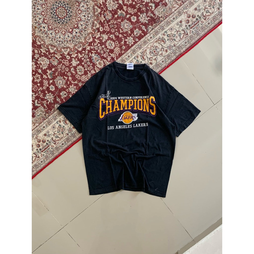 Vintage Lakers West Champs Tshirt