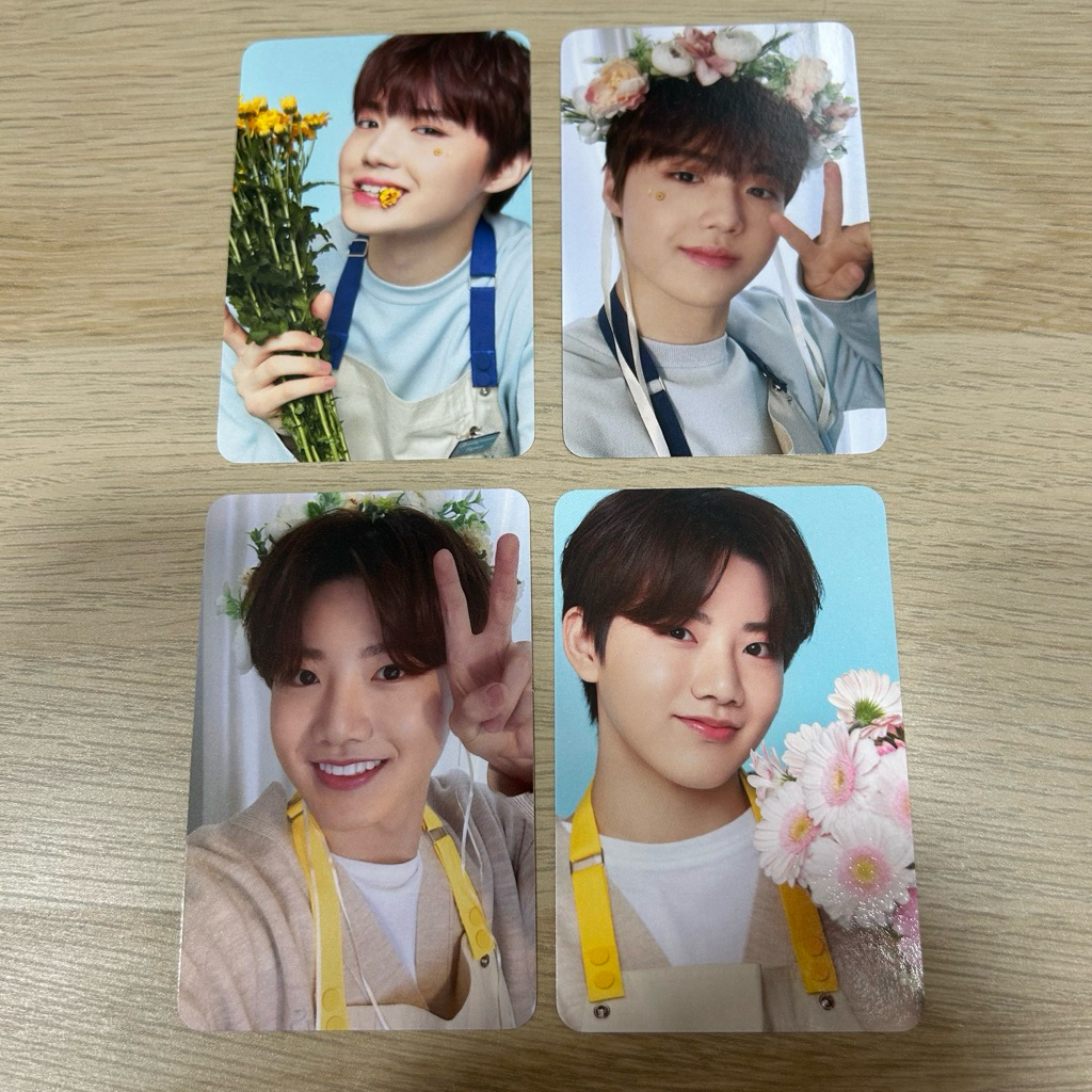 [READY STOCK] TREASURE BLOOMING PHOTOCARD