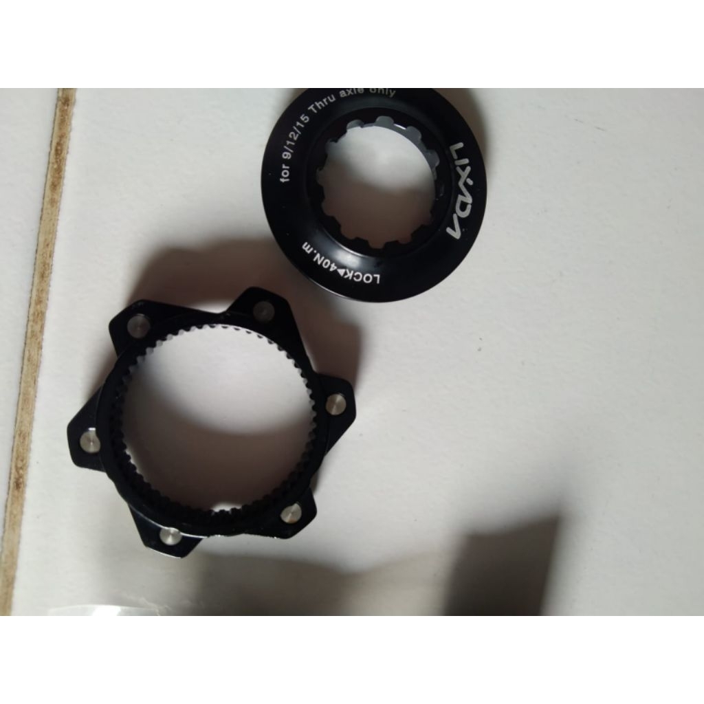 Adaptor Rotor Sepeda Centerlock Ke Sixbolt