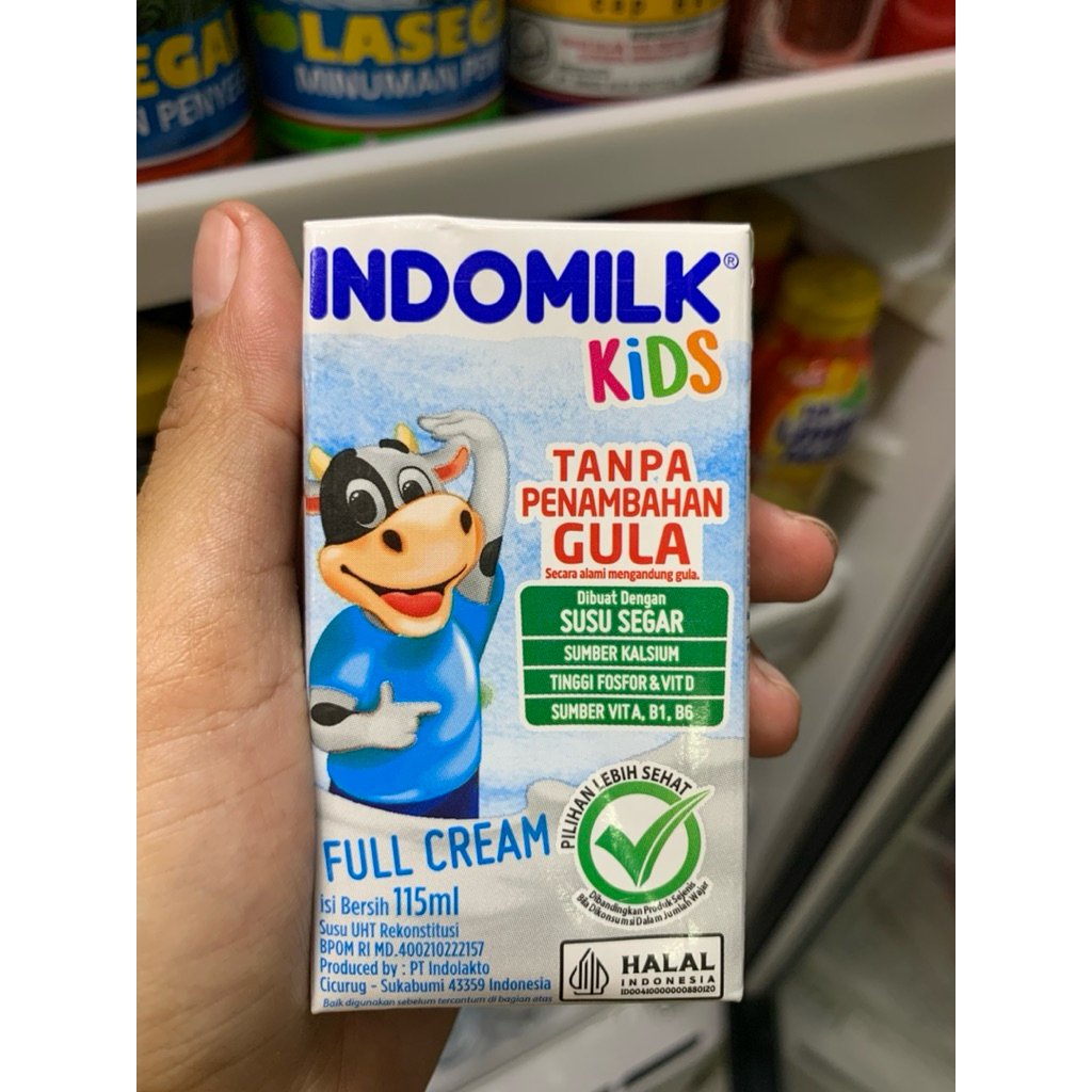 INDOMILK KIDS RSA FULL CREAM