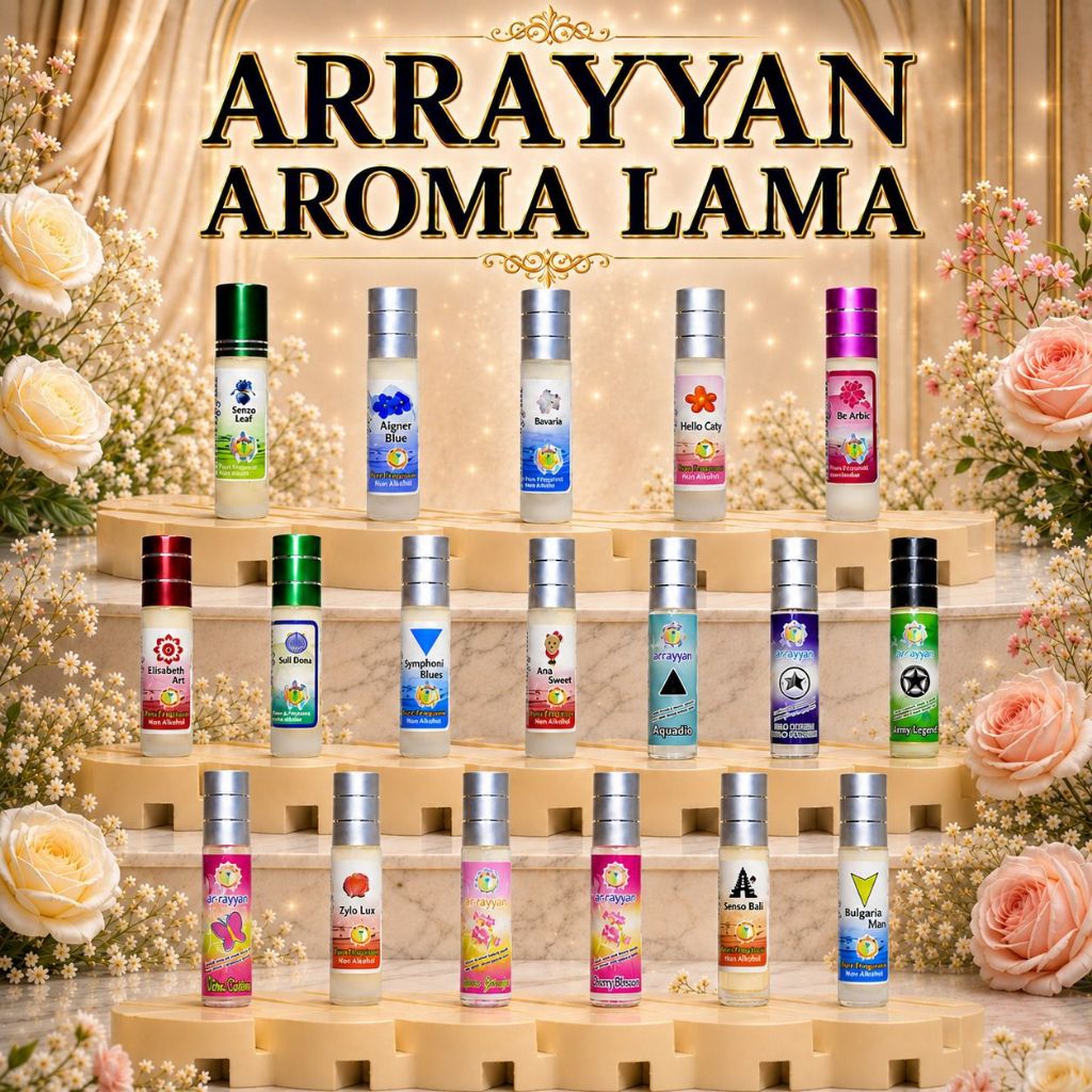 PARFUM AR-RAYYAN NON ALKOHOL 7,5 ML (VARIAN LAMA)