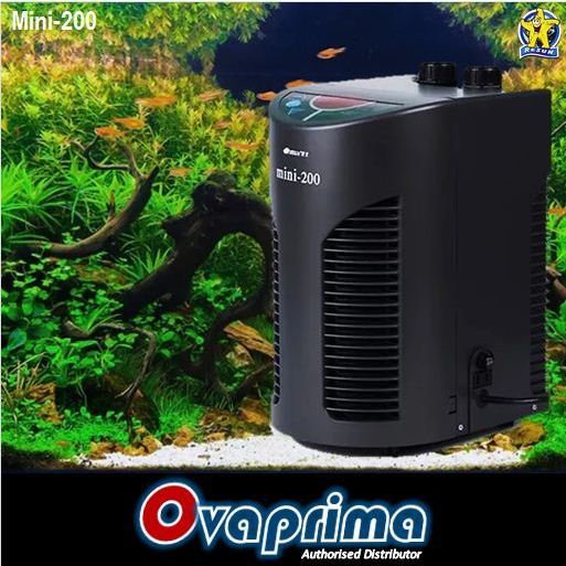 Resun Mini-200 Pendingin Air Aquarium Aquascape Water Chiller Resun Mini200