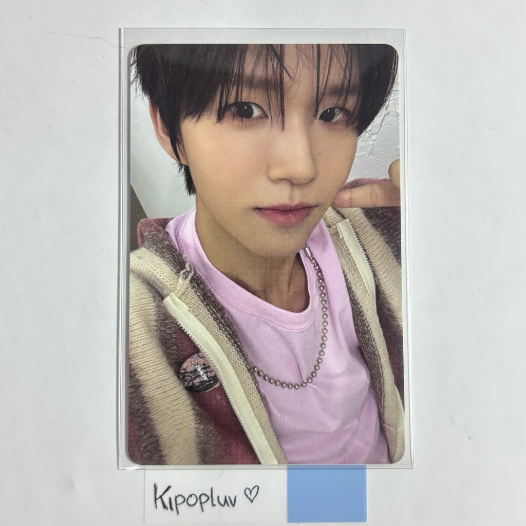 PHOTOCARD JAEHEE JEWEL MEMBER POPPOP PC JAEHEE OFFICIAL NCT WISH