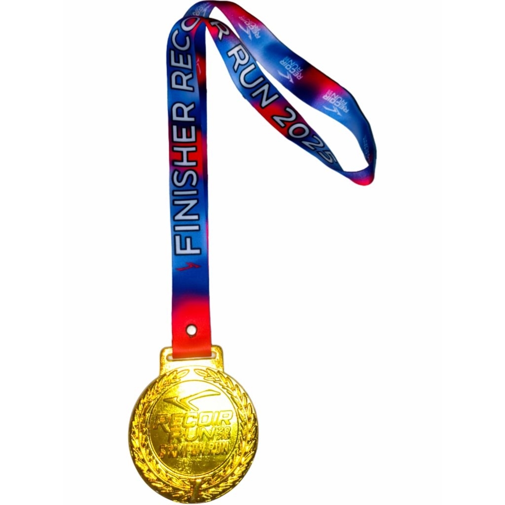 Medali Finisher Running Event Lari Recoir Run 2025 - 5K