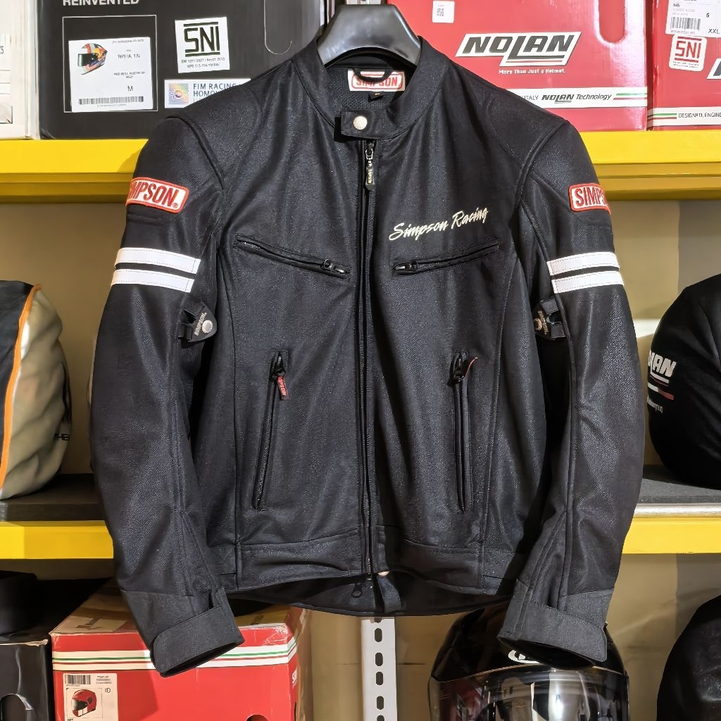 Simpson Racing Blacksize M