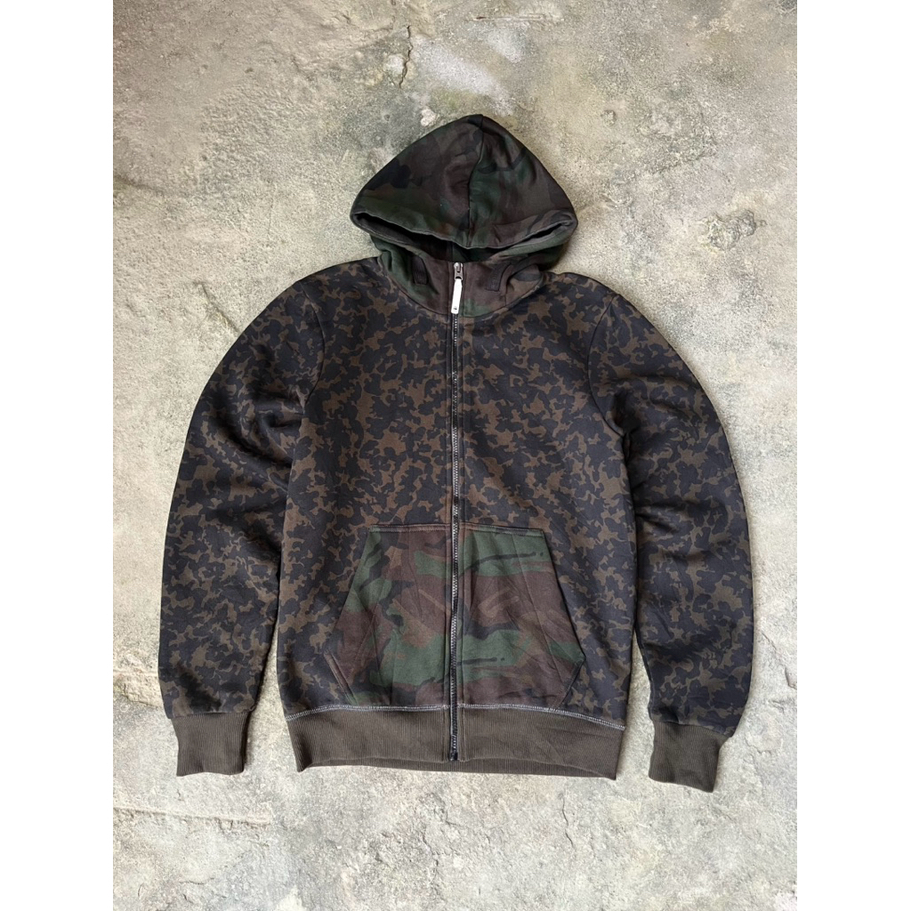 ZIP HOODIE G-STAR RAW ORIGINAL BEST ITEM LIKE NEW CAMO