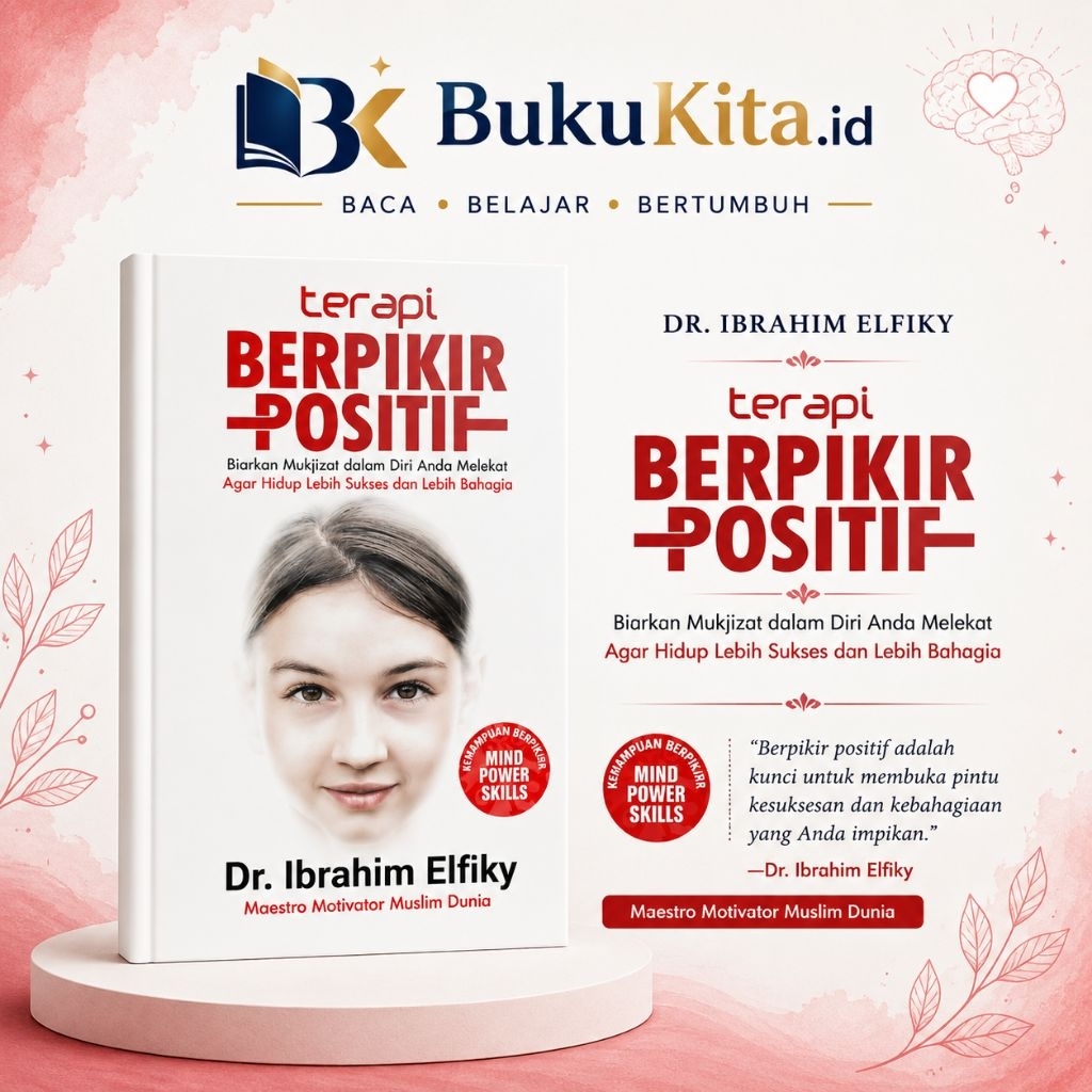 Terapi Berpikir Positif - Ibrahim Elfiky