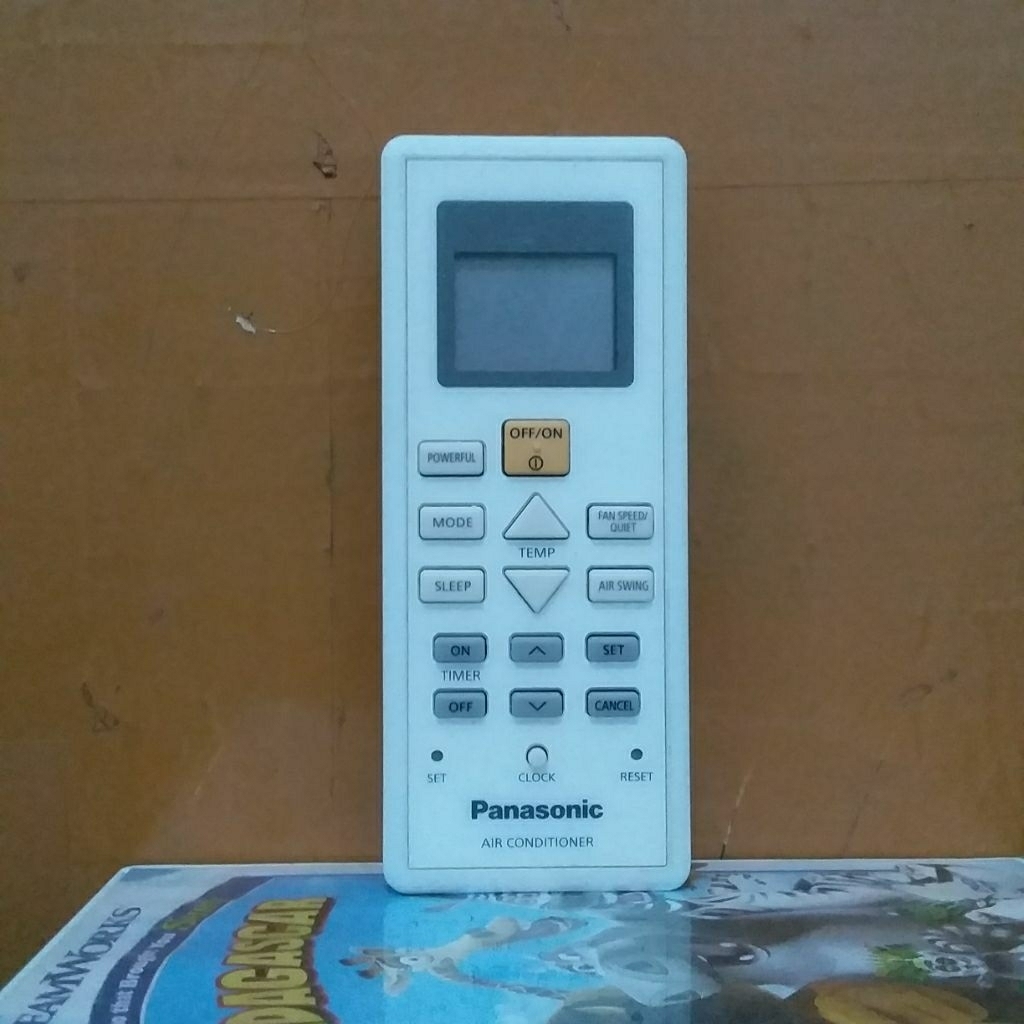 REMOTE AC PANASONIC ORIGINAL