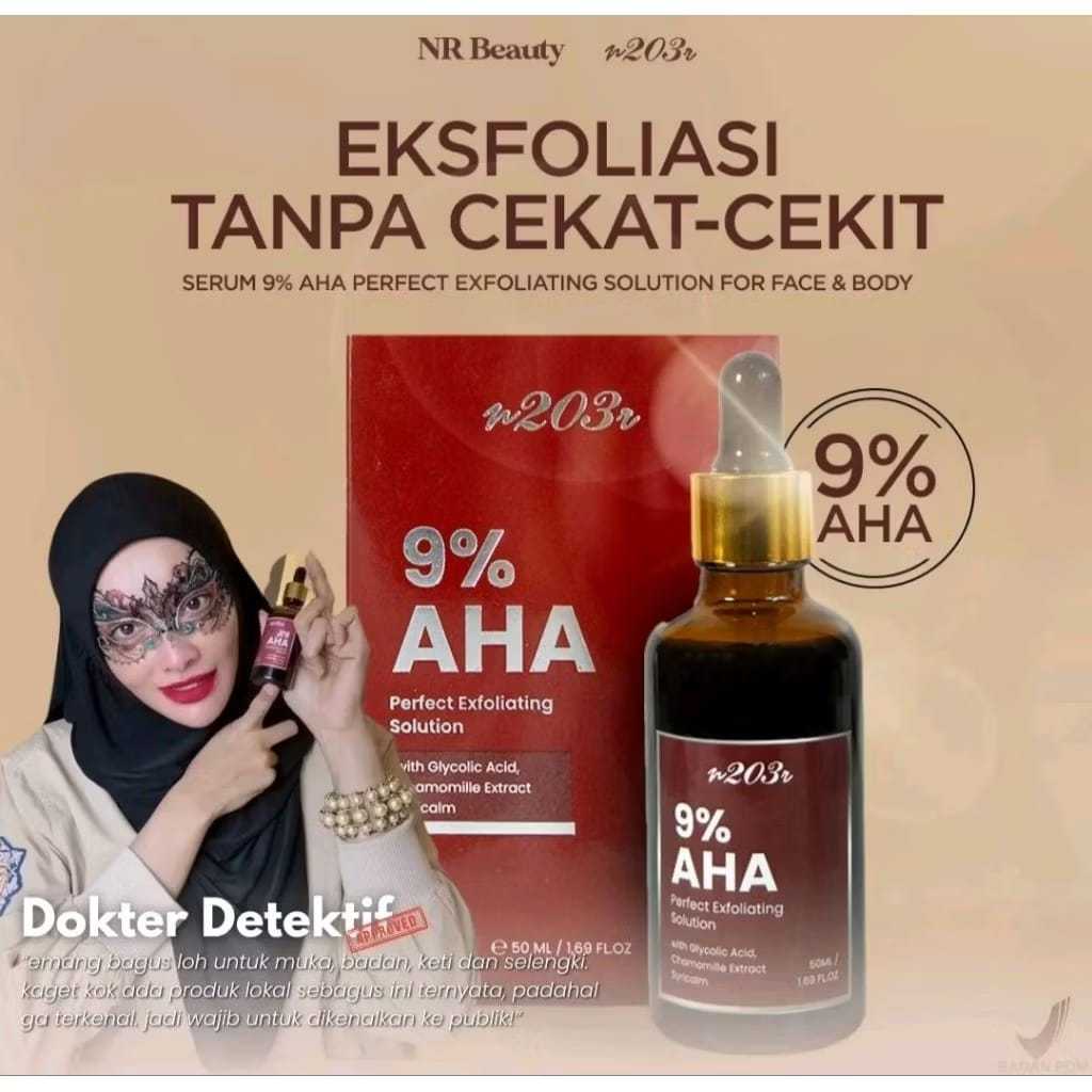 N203R-N203R 9% AHA PERFECT EXFOLIATING SOLUTION-AHA