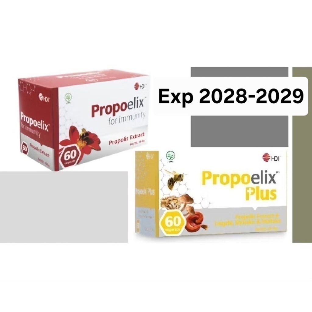 Propoelix hdi original 30, 60 caps - Propoelix Plus