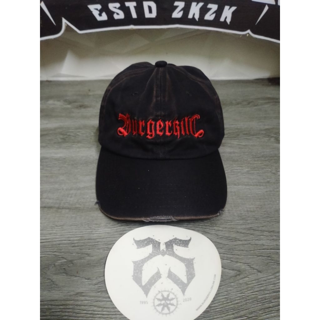 TOPI BURGERKILL 30th