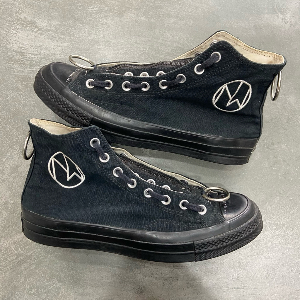 [Size 42.5] Rare UNDERCOVER x Converse Chuck Taylor 70S High ‘The New Warriors - Black’ 2019 (164831