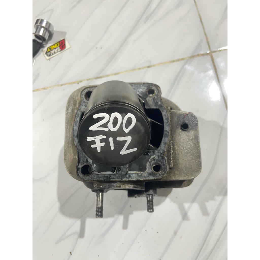 blok piston fizr original oversize 200 porting harian