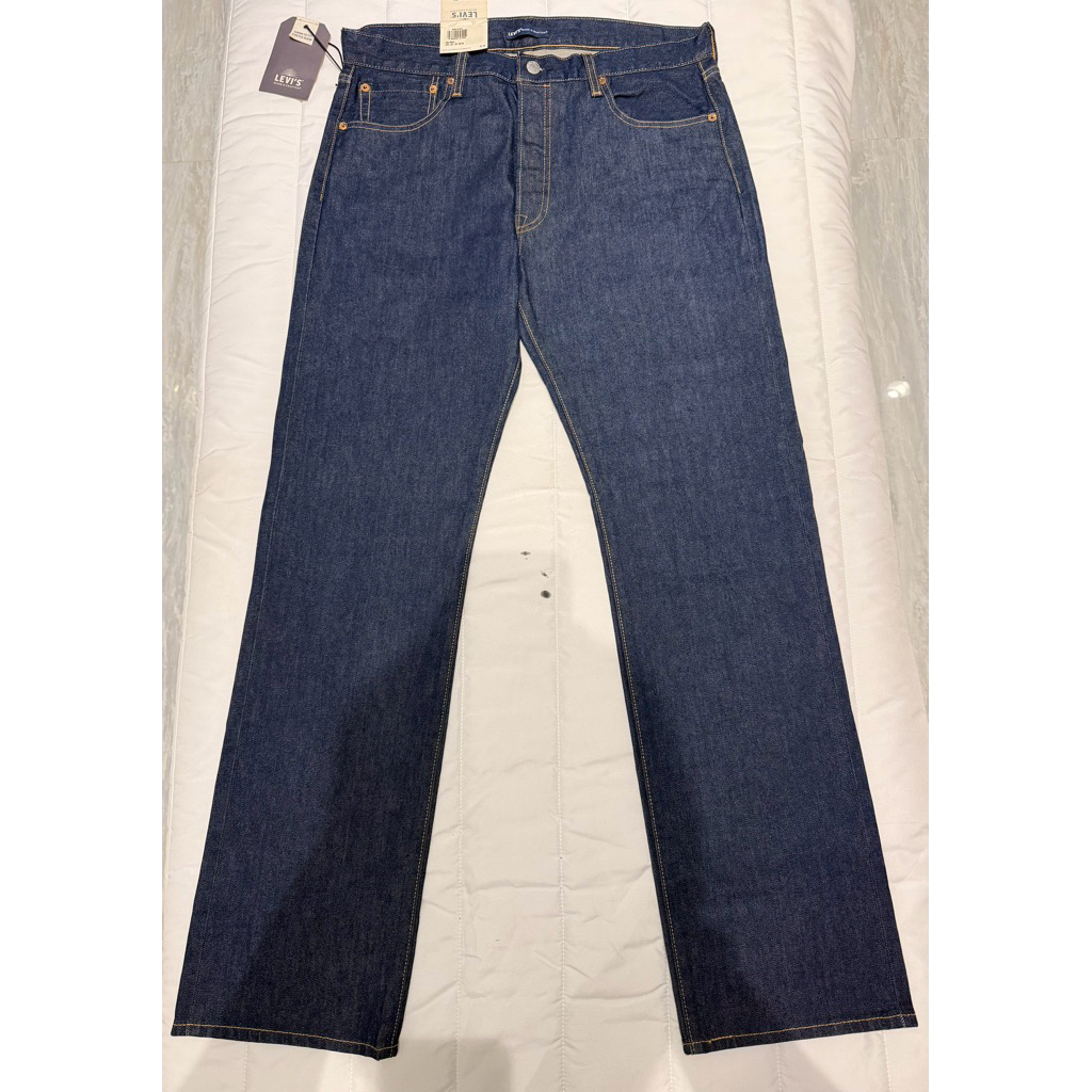 Levi’s 501 Made & Crafted Selvedge Jeans Rinse Original 00501-2853