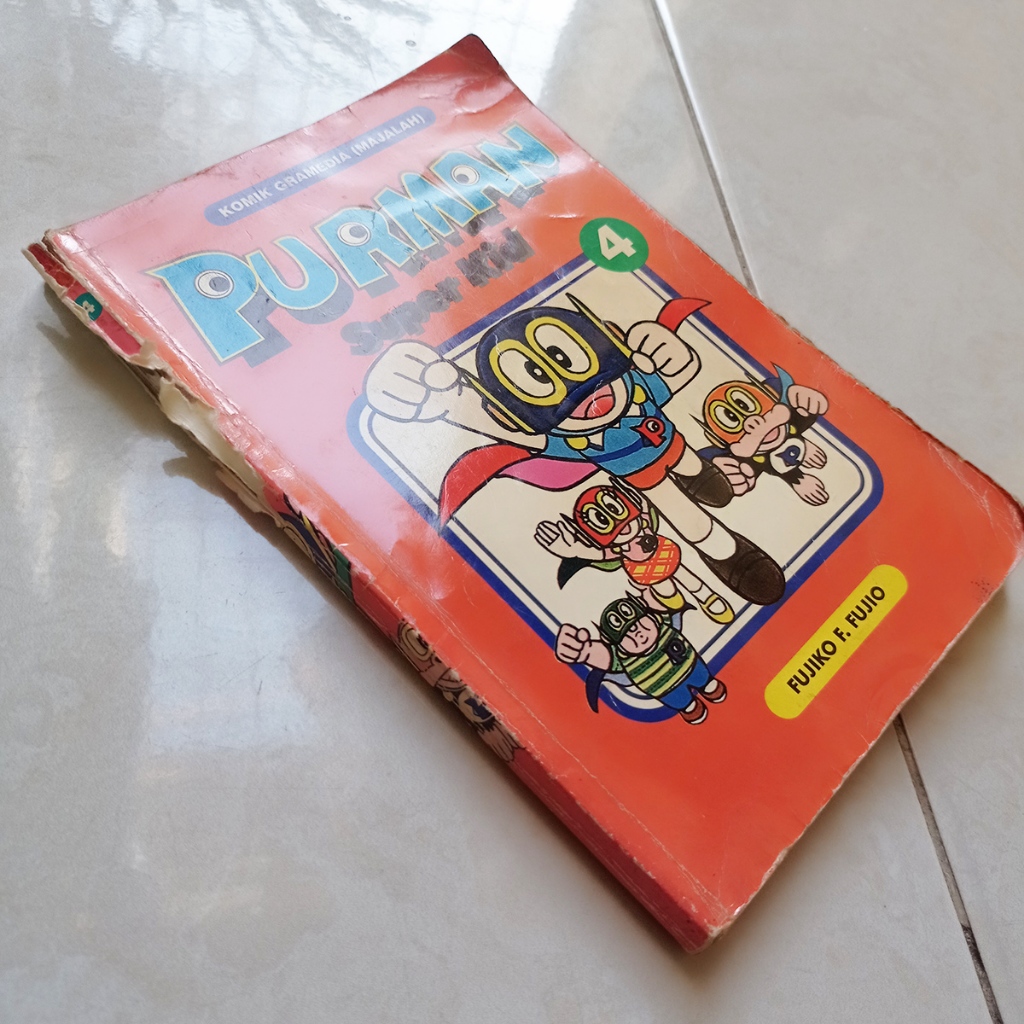 Komik P-man Purman 4