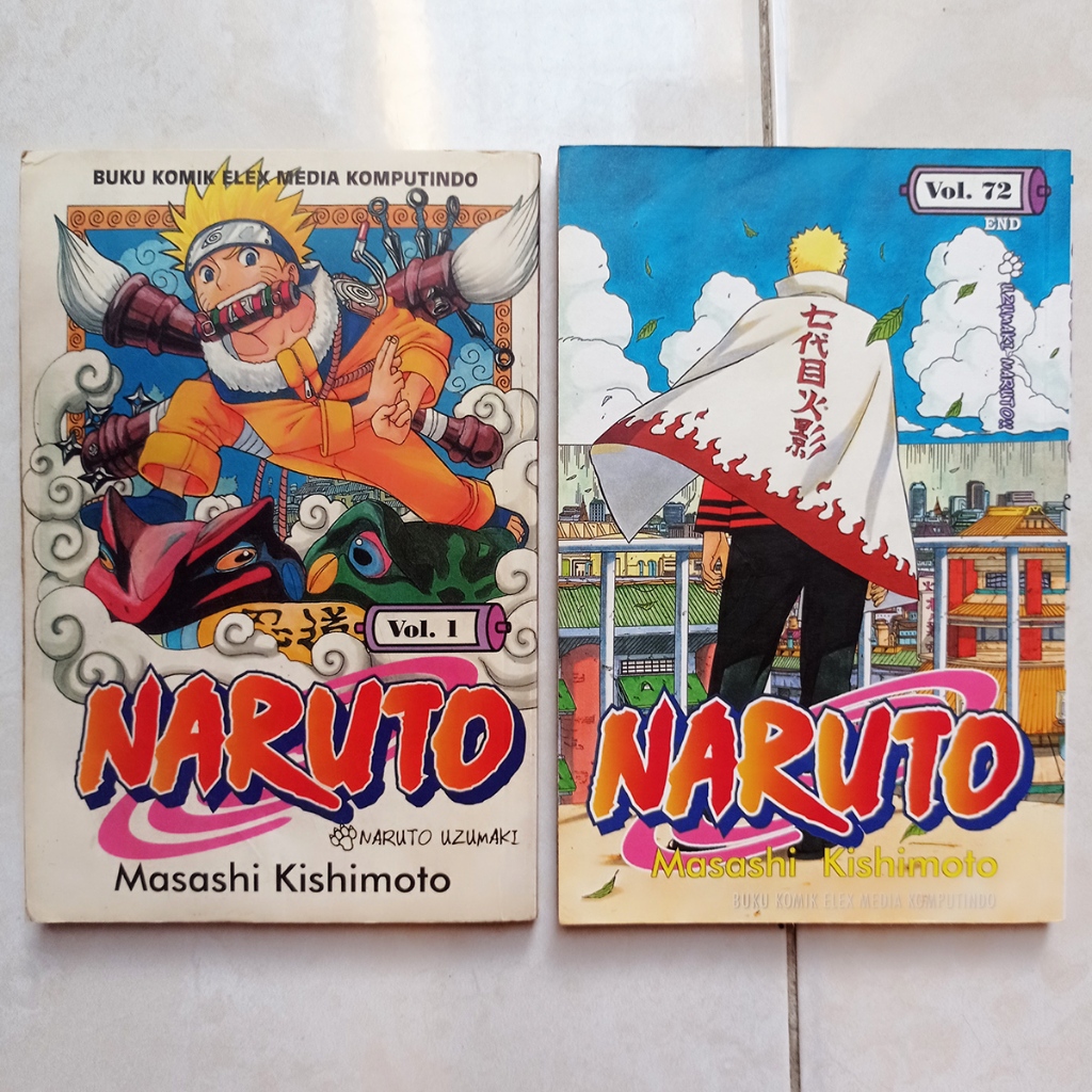 Komik Naruto 1 & 72