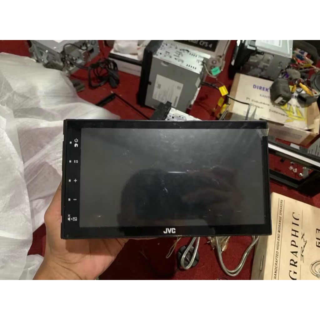 Head Unit JVC KW-M150BT