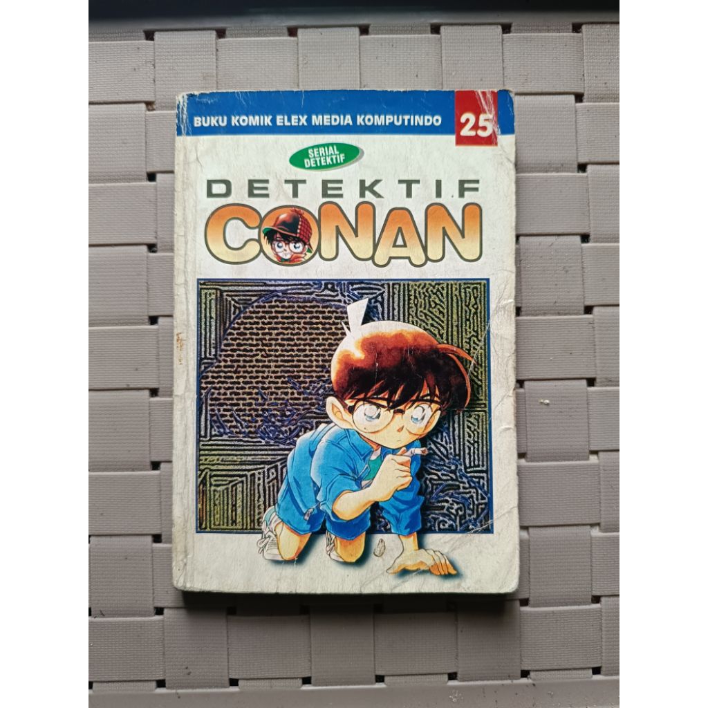 komik detektif conan bekas