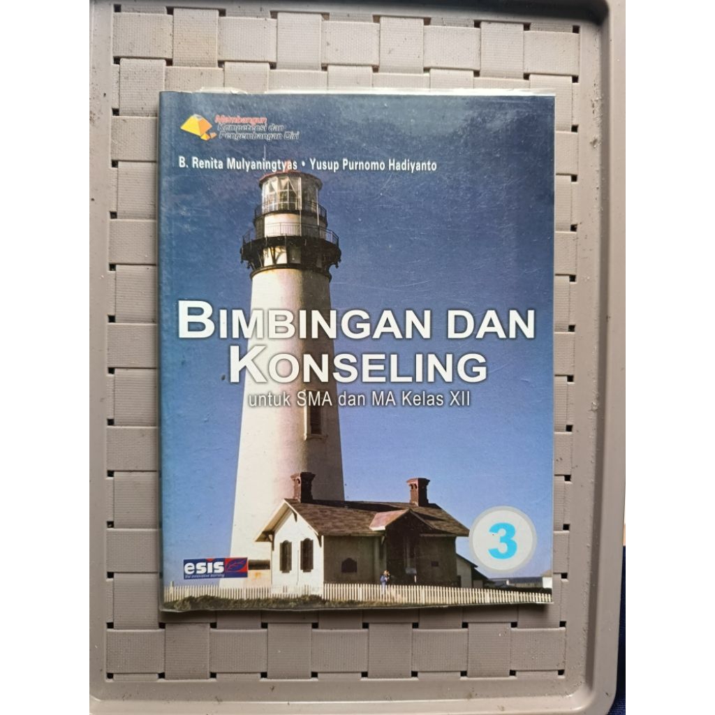 buku bimbingan konseling kelas 12 SMA prelove