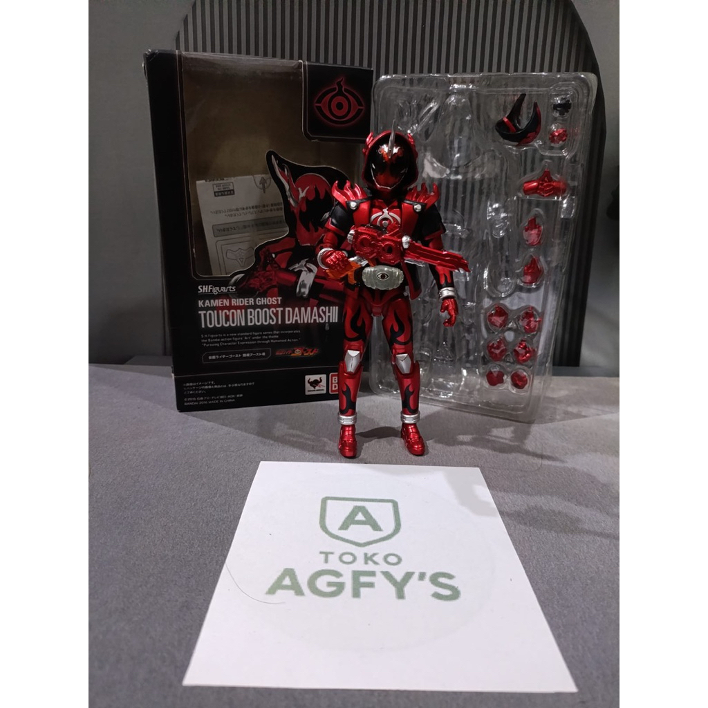 SHF Kamen Rider Ghost Toucon Boost - Original