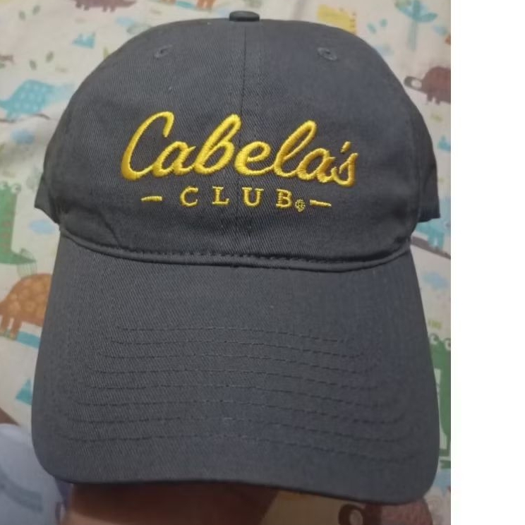 Topi Second Original/Topi Baseball/CoD
