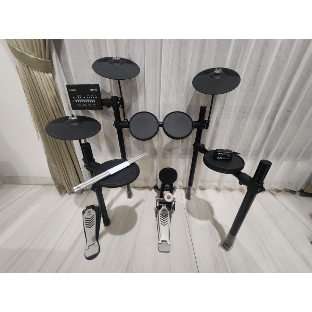Drum Elektrik YAMAHA DTX 452K bekas