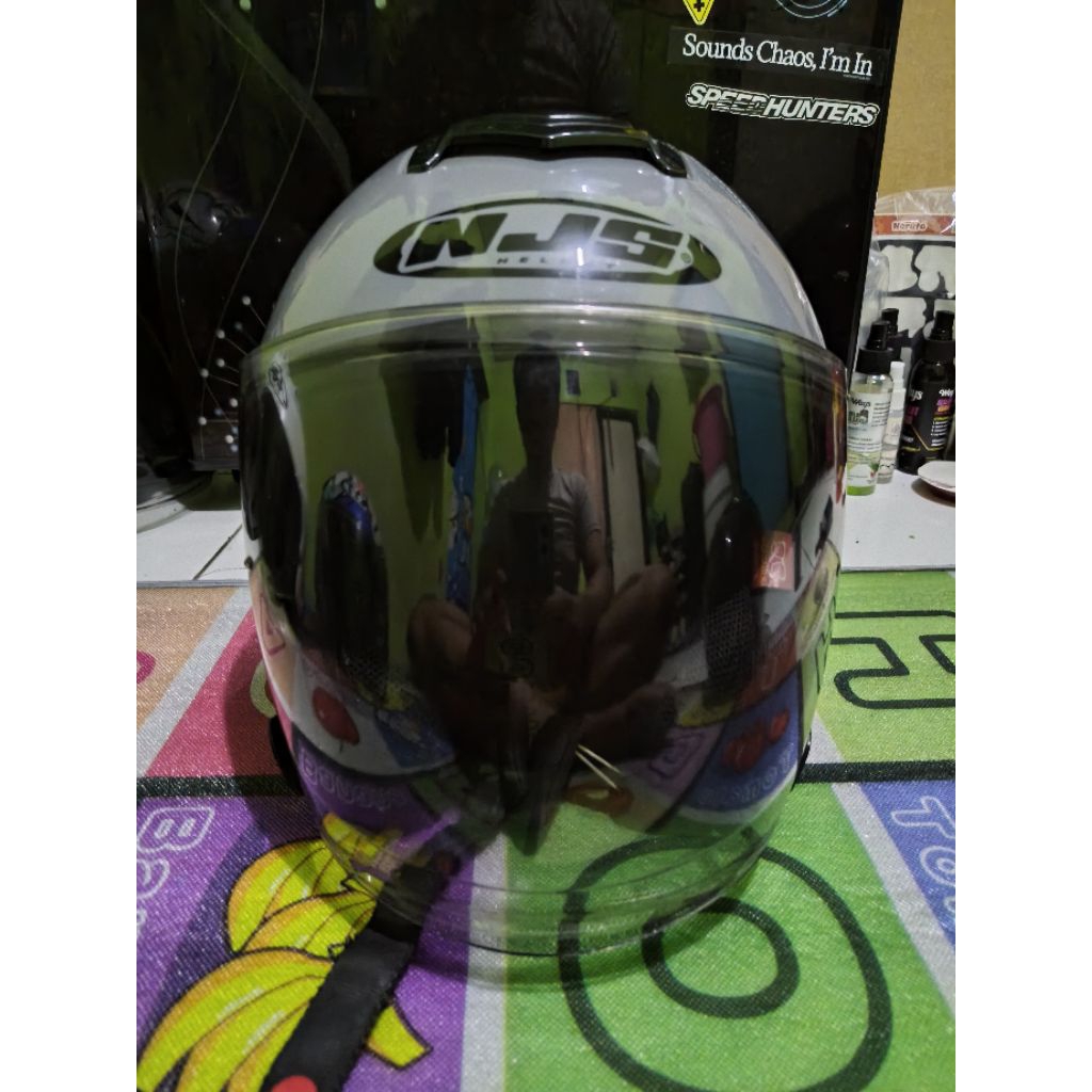 njs kairoz gen 2 grey glosi original + dus sarung plssize L