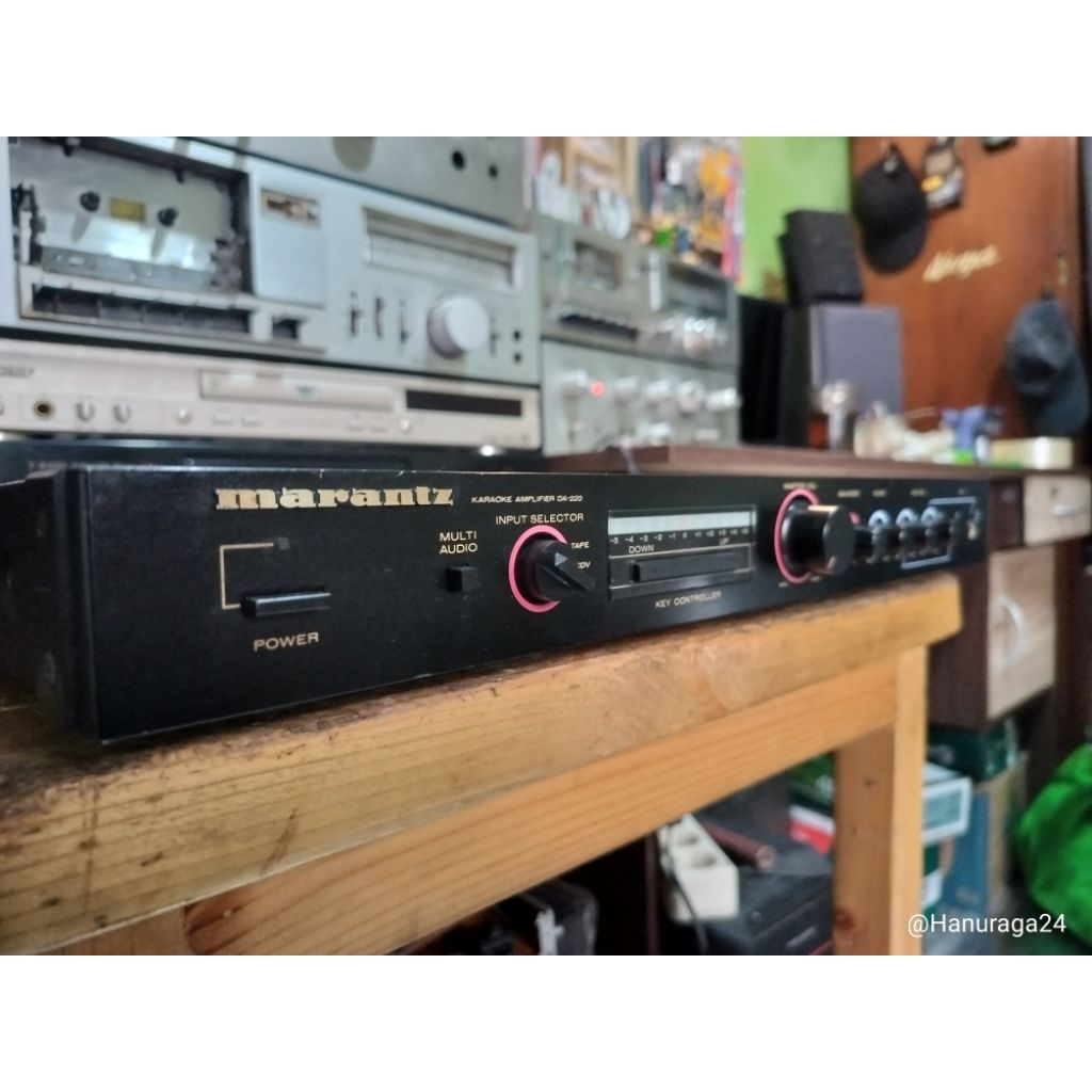 marantz amplifier karaoke da220/ampli marantz