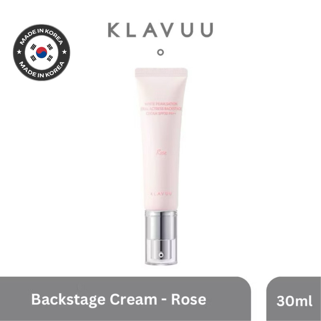 [ORIGINAL] Klavuu (Rose) White Pearlsation Ideal Backstage Cream (30g)