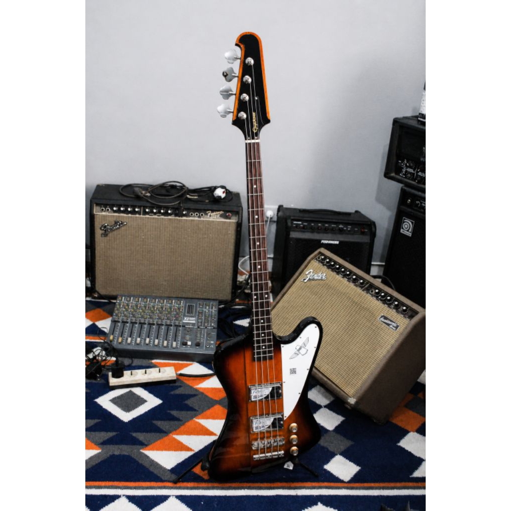 Epiphone Thunderbird Vintage Pro Tobacco Sunburst – NOS / Like New