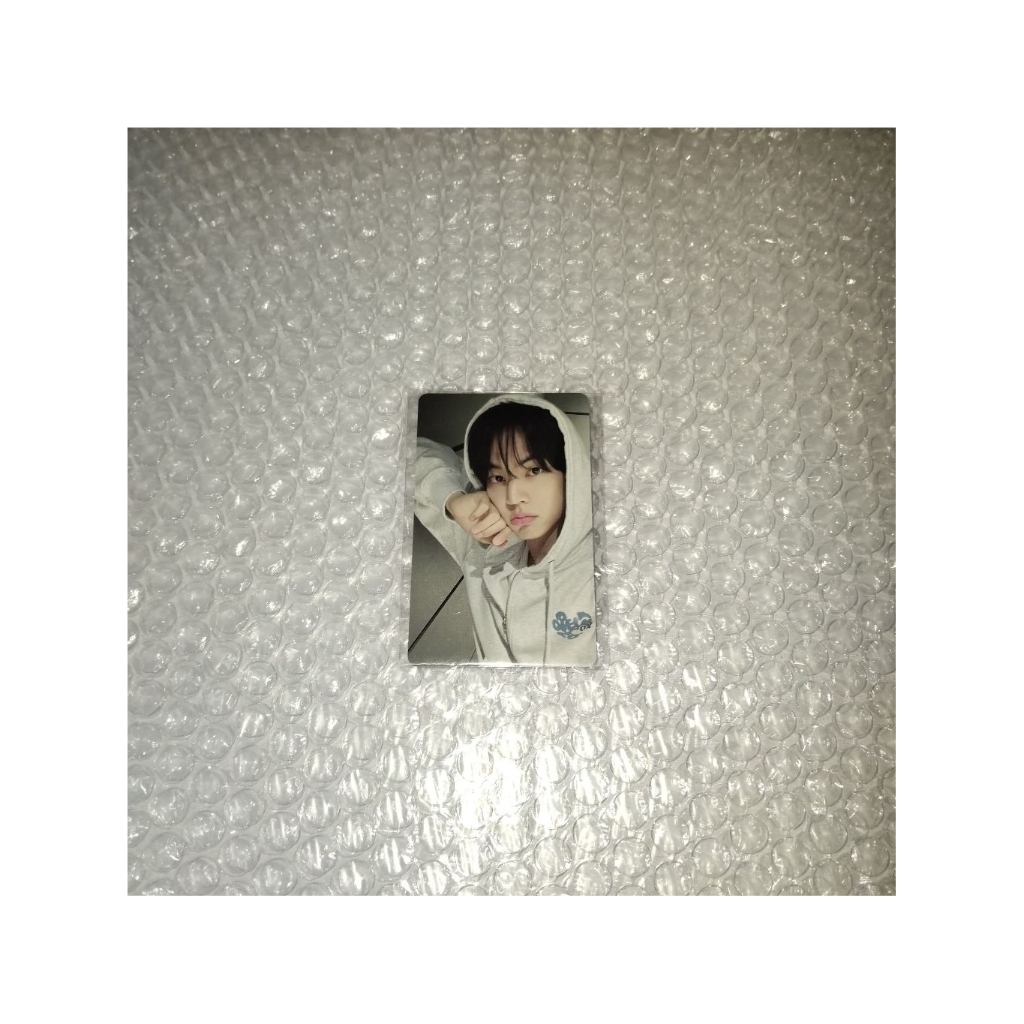 DOHOON TWS HOODIE COMEBACK LIVE PLAY HARD PHOTOCARD