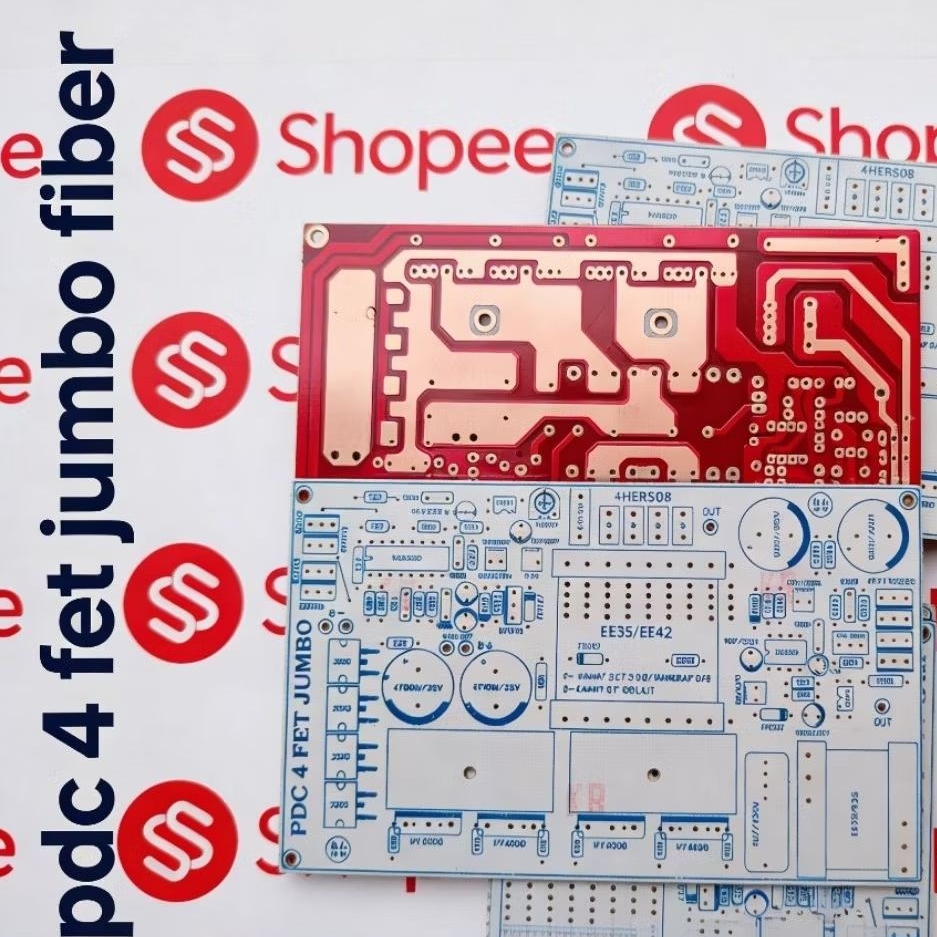 pcb pdc 4 fet jumbo fiber