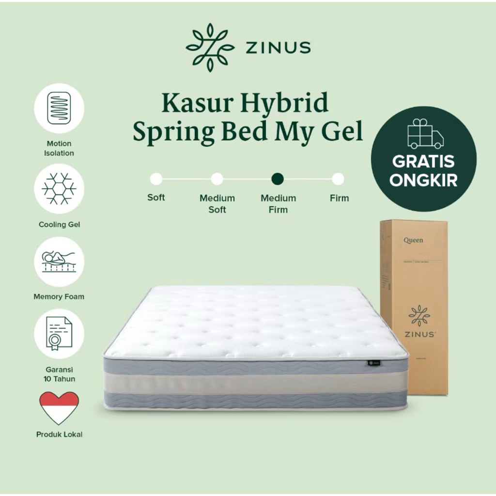 KASUR ZINUS PRELOVED