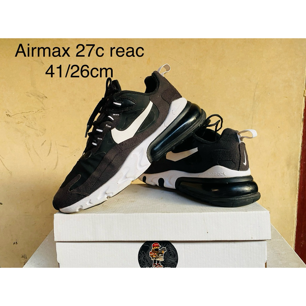 Airmax reac 27c 41/26cm second