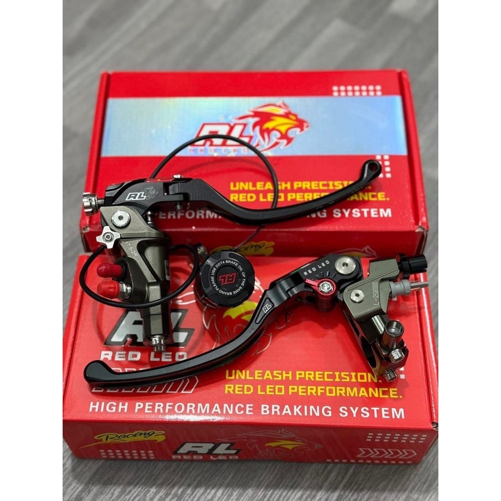 Master Rem Red Leo dan 17mm Handel Kiri Red Leo original Vietnam