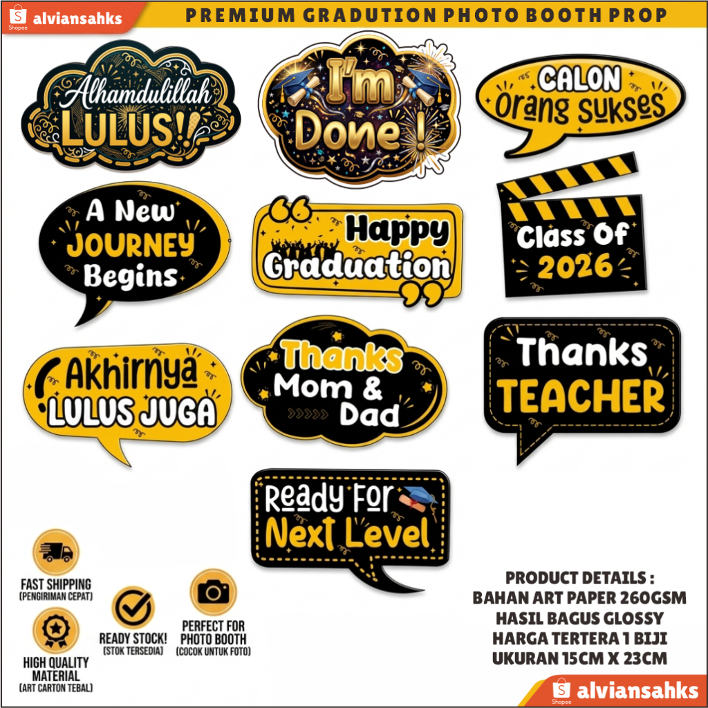 Photobooth | Props Photobooth | Props Photo Booth | Photobooth Custom | Murah Tanpa PO