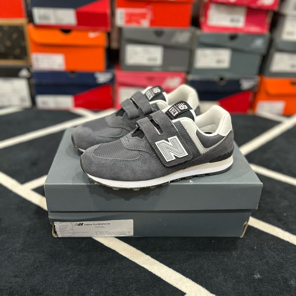 NB 574 Kids Grey Original