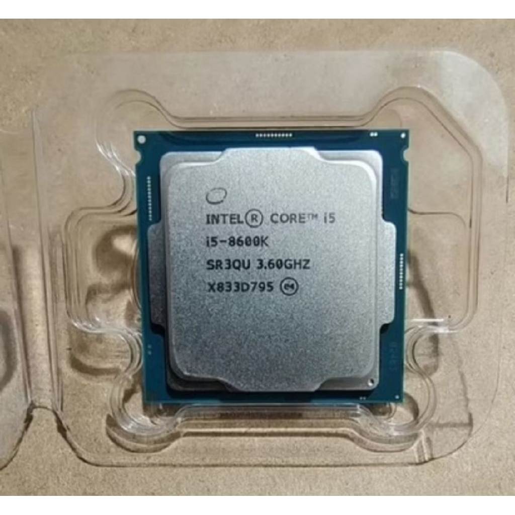 Procesor Intel Core i5 8600K 5.0Ghz